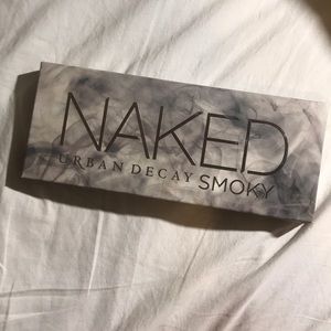 New Urban Decay Smoky Palette